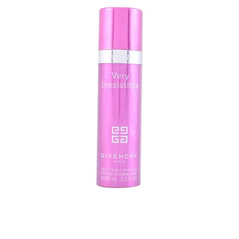 givenchy very irresistible deodorant spray|Very Irresistible By Givenchy .